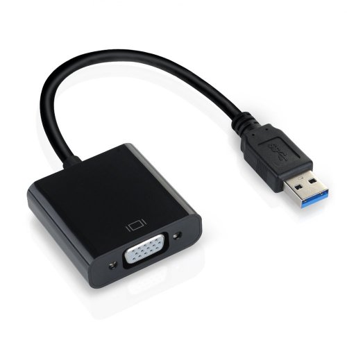 Adapter-External Video-USB to VGA
