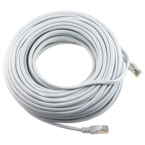 Cable straight patch  RJ-45 100 ft