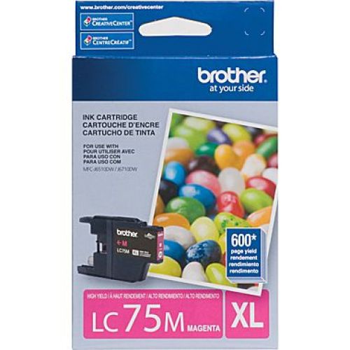 Brother LC75 XL Magenta